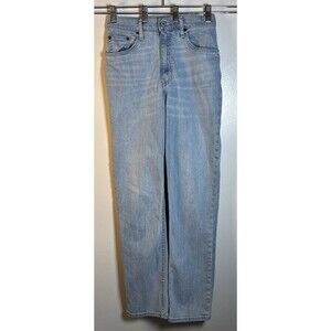 Abercrombie and Fitch Curve Love 90's Straight Ultra High Rise Jean Women's 26/2